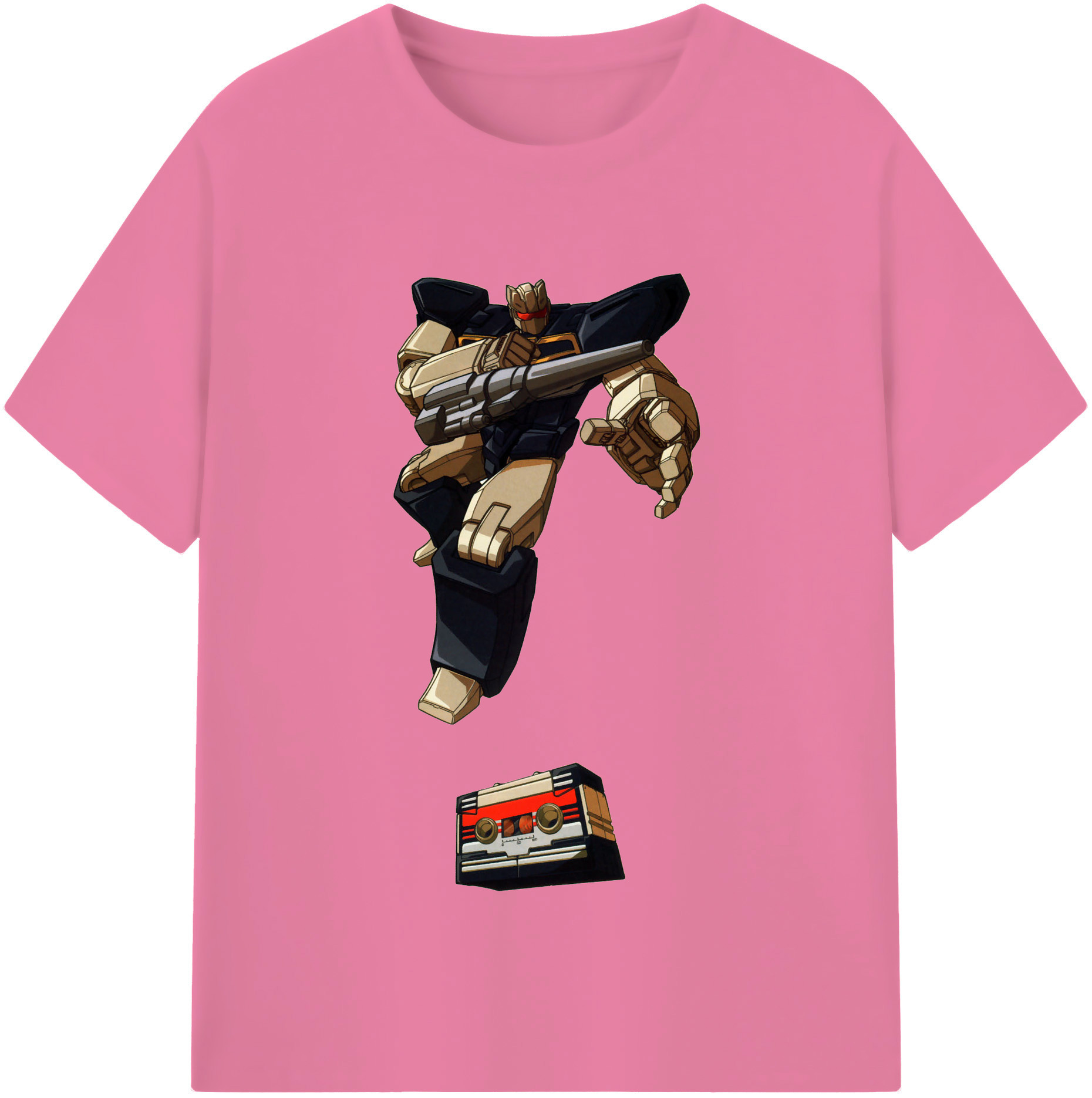 （画像用）  綿100％半袖Tシャツ（フロントプリント）